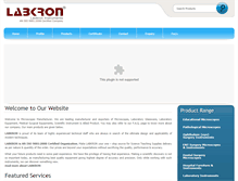 Tablet Screenshot of labkron.com